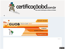 Tablet Screenshot of certificacaobd.com.br